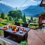 4 Personnes Avec Sauna Apartamento Leysin
