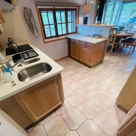 4 Personnes Avec Sauna Apartamento Leysin