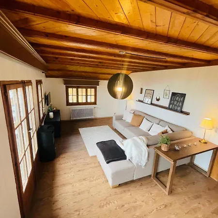 Avec Terrasses Et Vue Panoramique Appartement Leysin