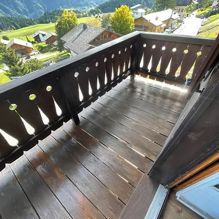 4 Personnes Avec Sauna Apartamento Leysin