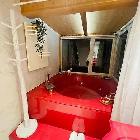 4 Personnes Avec Sauna Apartamento Leysin