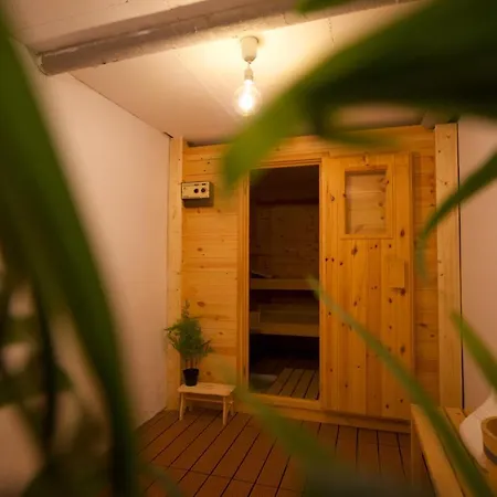 4 Personnes Avec Sauna Apartamento Leysin