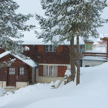 4 Personnes Avec Sauna Apartamento Leysin