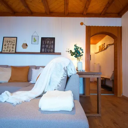 4 Personnes Avec Sauna Apartamento Leysin