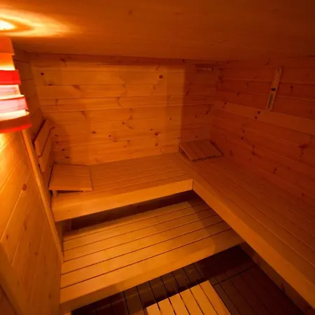 4 Personnes Avec Sauna Lejlighed