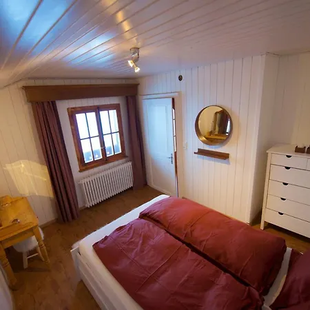4 Personnes Avec Sauna Apartamento Leysin