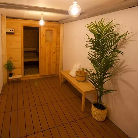 Apartment 4 Personnes Avec Sauna