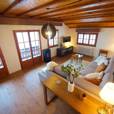 公寓 4 Personnes Avec Sauna *