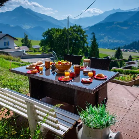 4 Personnes Avec Sauna Leysin