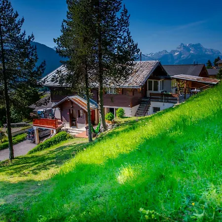 Apartamento 4 Personnes Avec Sauna Leysin