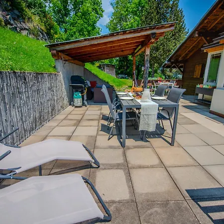 公寓 4 Personnes Avec Sauna 莱森