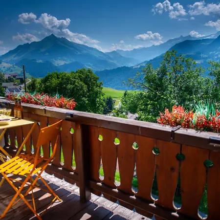 4 Personnes Avec Sauna Apartamento Leysin