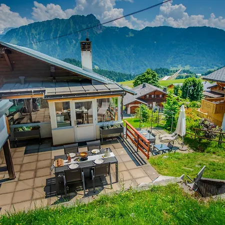 Avec Terrasses Et Vue Panoramique Leysin