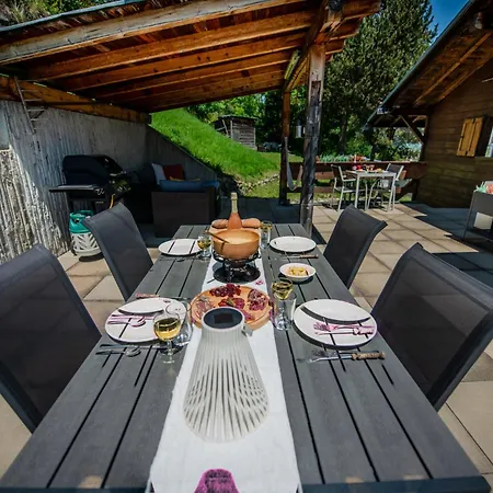 4 Personnes Avec Sauna 公寓