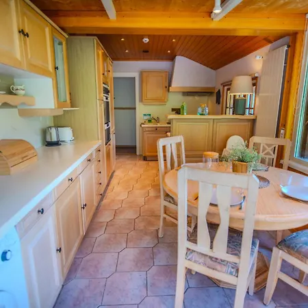 公寓 4 Personnes Avec Sauna 莱森