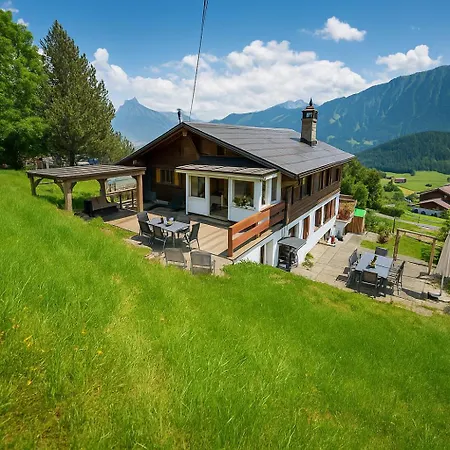 4 Personnes Avec Sauna 莱森