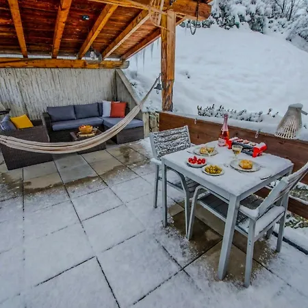 Apartament 4 Personnes Avec Sauna