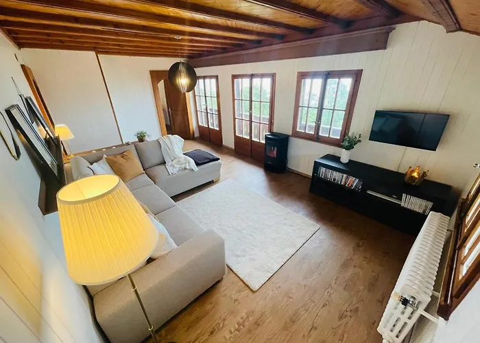 4 Personnes Avec Sauna Leysin