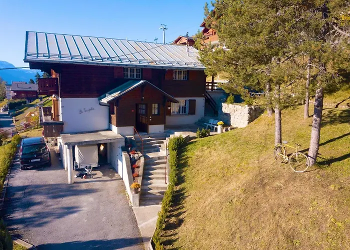 4 Personnes Avec Sauna