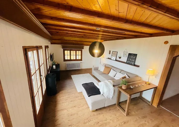 4 Personnes Avec Sauna Apartament Leysin