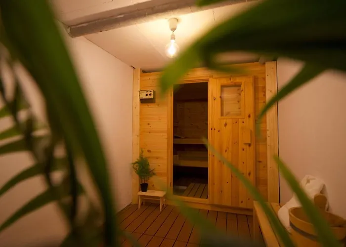 4 Personnes Avec Sauna Apartament Leysin