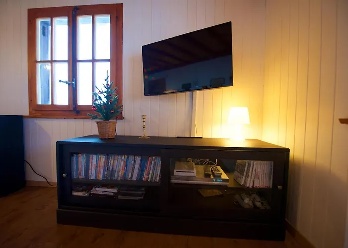 4 Personnes Avec Sauna