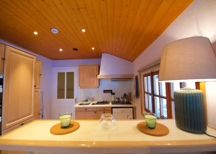 4 Personnes Avec Sauna * Leysin