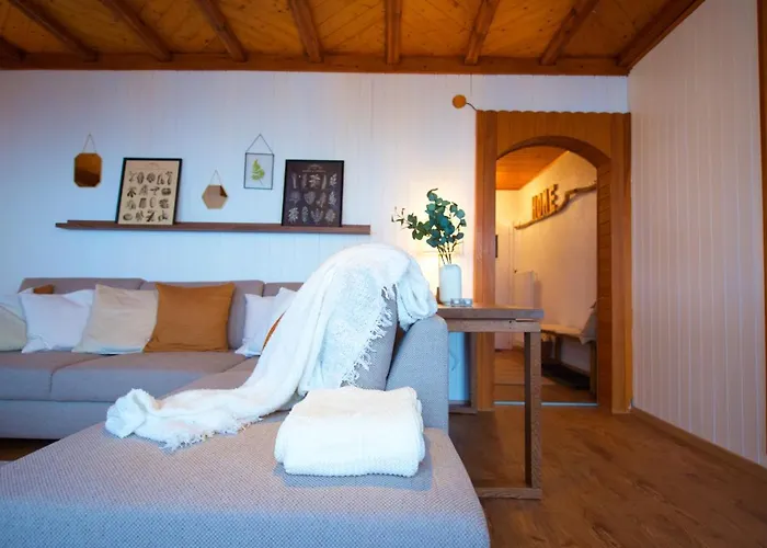 4 Personnes Avec Sauna Apartament Leysin