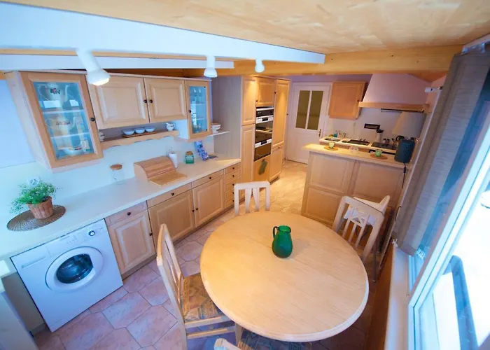 4 Personnes Avec Sauna Appartement Leysin