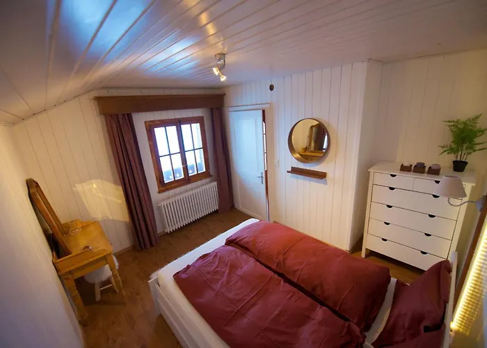 4 Personnes Avec Sauna Daire Leysin