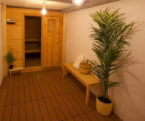 Apartament 4 Personnes Avec Sauna