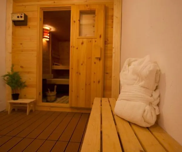 4 Personnes Avec Sauna Appartement