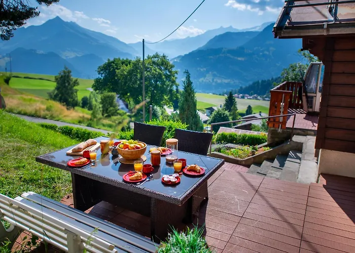 4 Personnes Avec Sauna Apartament Leysin