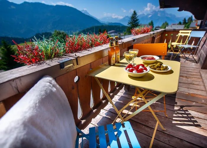 4 Personnes Avec Sauna Daire Leysin