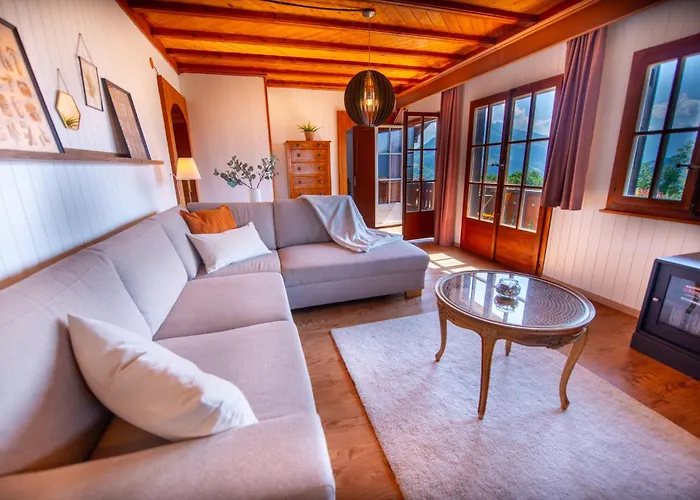 4 Personnes Avec Sauna * Leysin