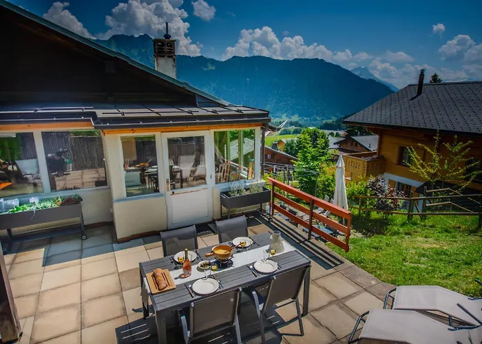 4 Personnes Avec Sauna Leysin