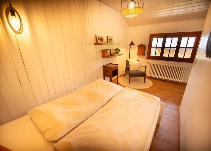 4 Personnes Avec Sauna Appartement