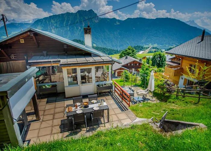 4 Personnes Avec Sauna Leysin