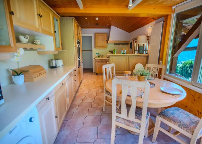 Appartement 4 Personnes Avec Sauna Leysin