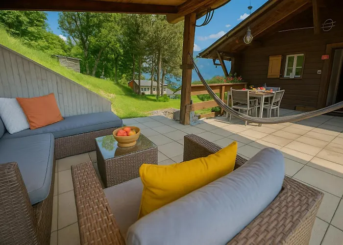 4 Personnes Avec Sauna Daire