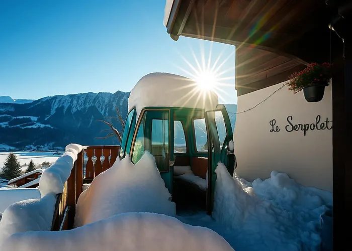 4 Personnes Avec Sauna Leysin