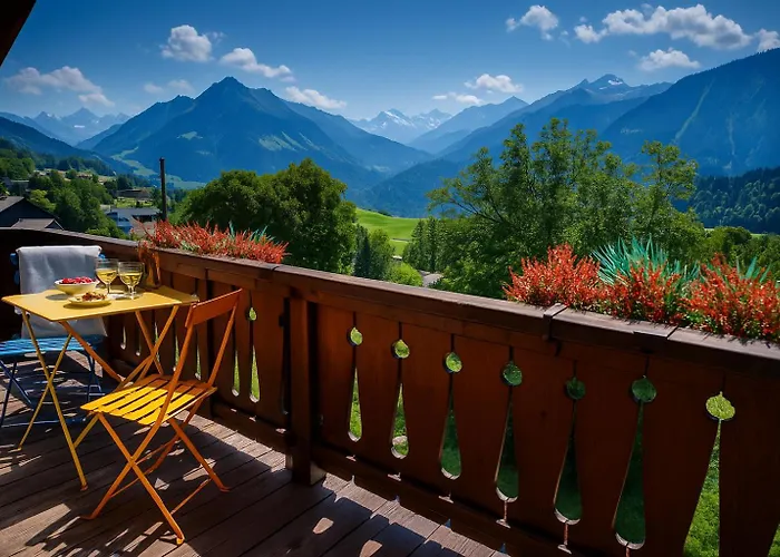 4 Personnes Avec Sauna Apartament Leysin