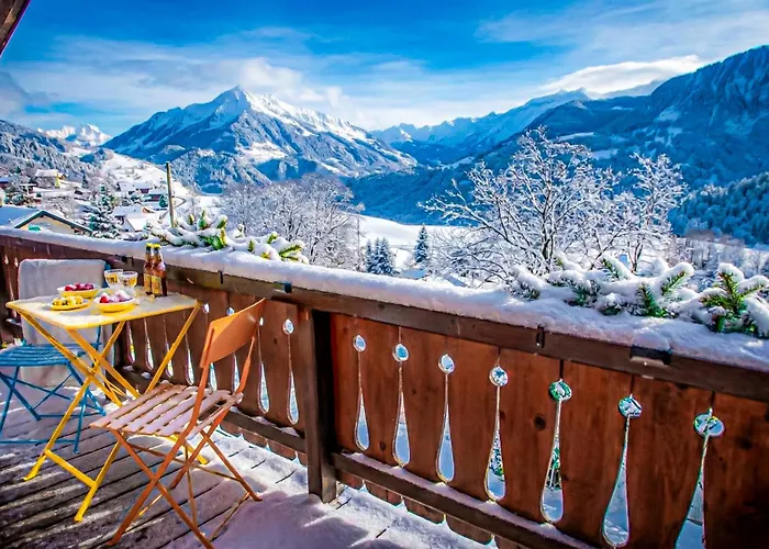 4 Personnes Avec Sauna Apartament Leysin