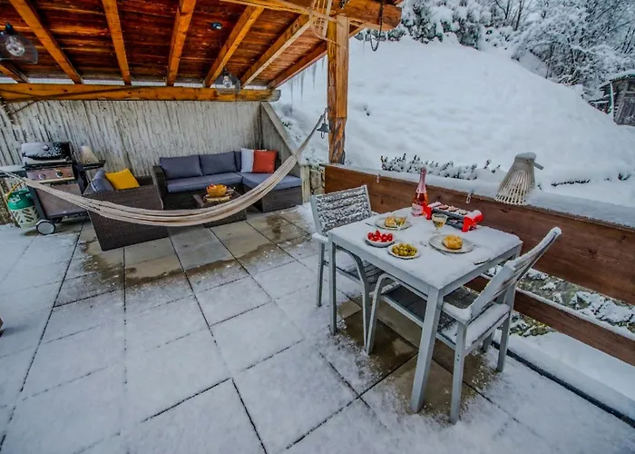 Appartement 4 Personnes Avec Sauna