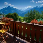 4 Personnes Avec Sauna Apartmán Leysin