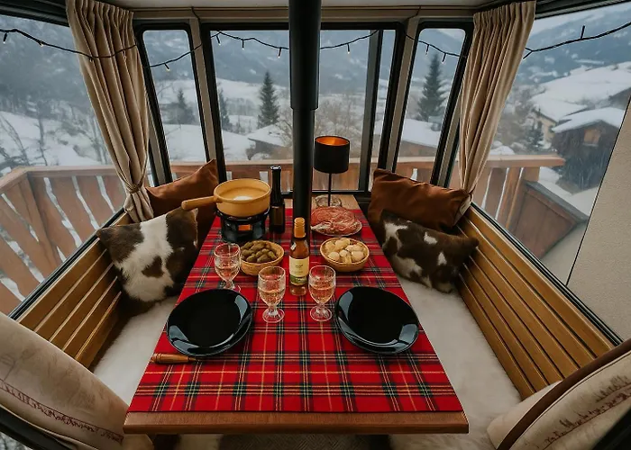 4 Personnes Avec Sauna